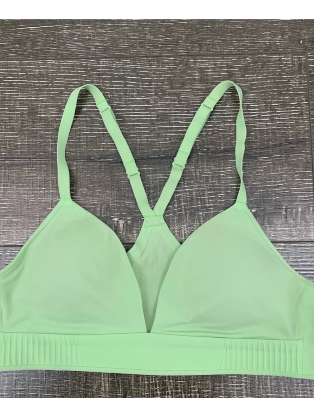 Athleta Mint Green Soorts Bra New Size M